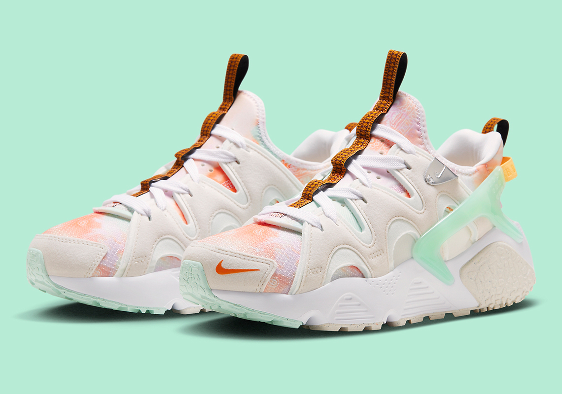 Nike Air Huarache Craft 'Mint Foam': Màu xanh pastel tươi sáng trên thiết kế độc đáo - 1