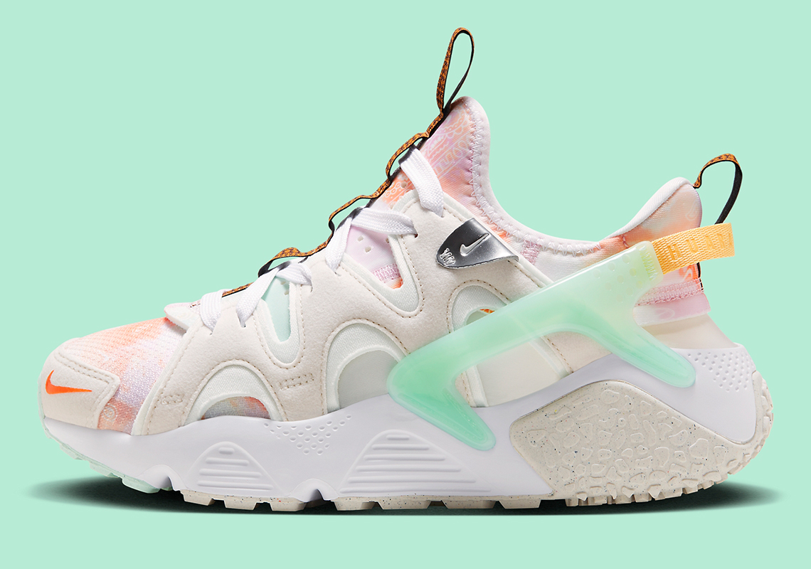 Nike Air Huarache Craft 'Mint Foam': Màu xanh pastel tươi sáng trên thiết kế độc đáo - 2