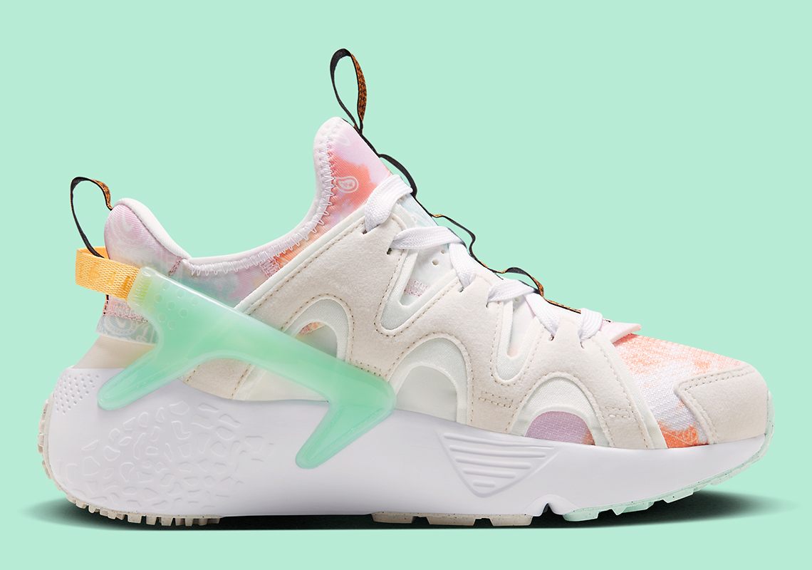 Nike Air Huarache Craft 'Mint Foam': Màu xanh pastel tươi sáng trên thiết kế độc đáo - 3