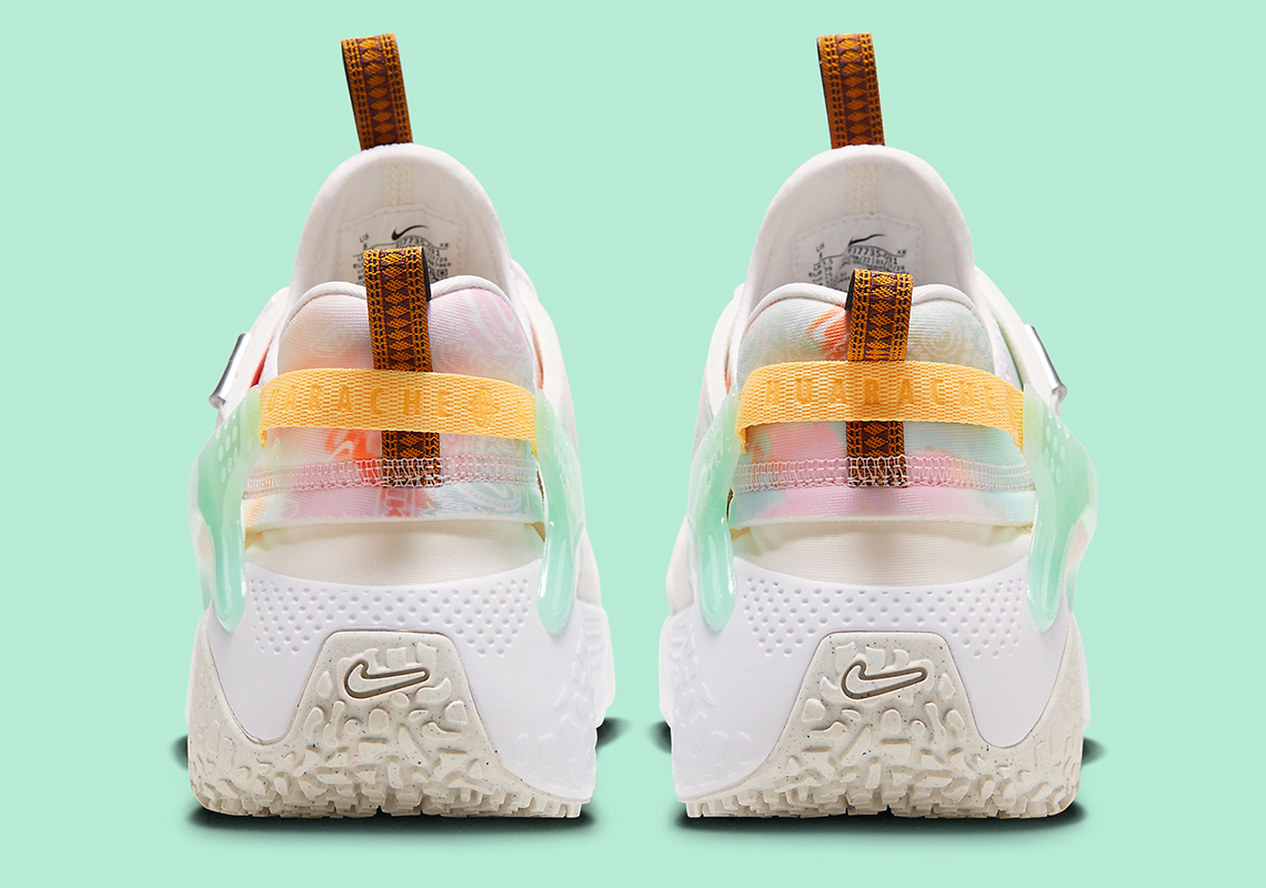 Nike Air Huarache Craft 'Mint Foam': Màu xanh pastel tươi sáng trên thiết kế độc đáo - 4
