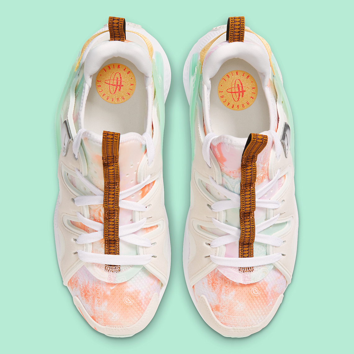 Nike Air Huarache Craft 'Mint Foam': Màu xanh pastel tươi sáng trên thiết kế độc đáo - 6