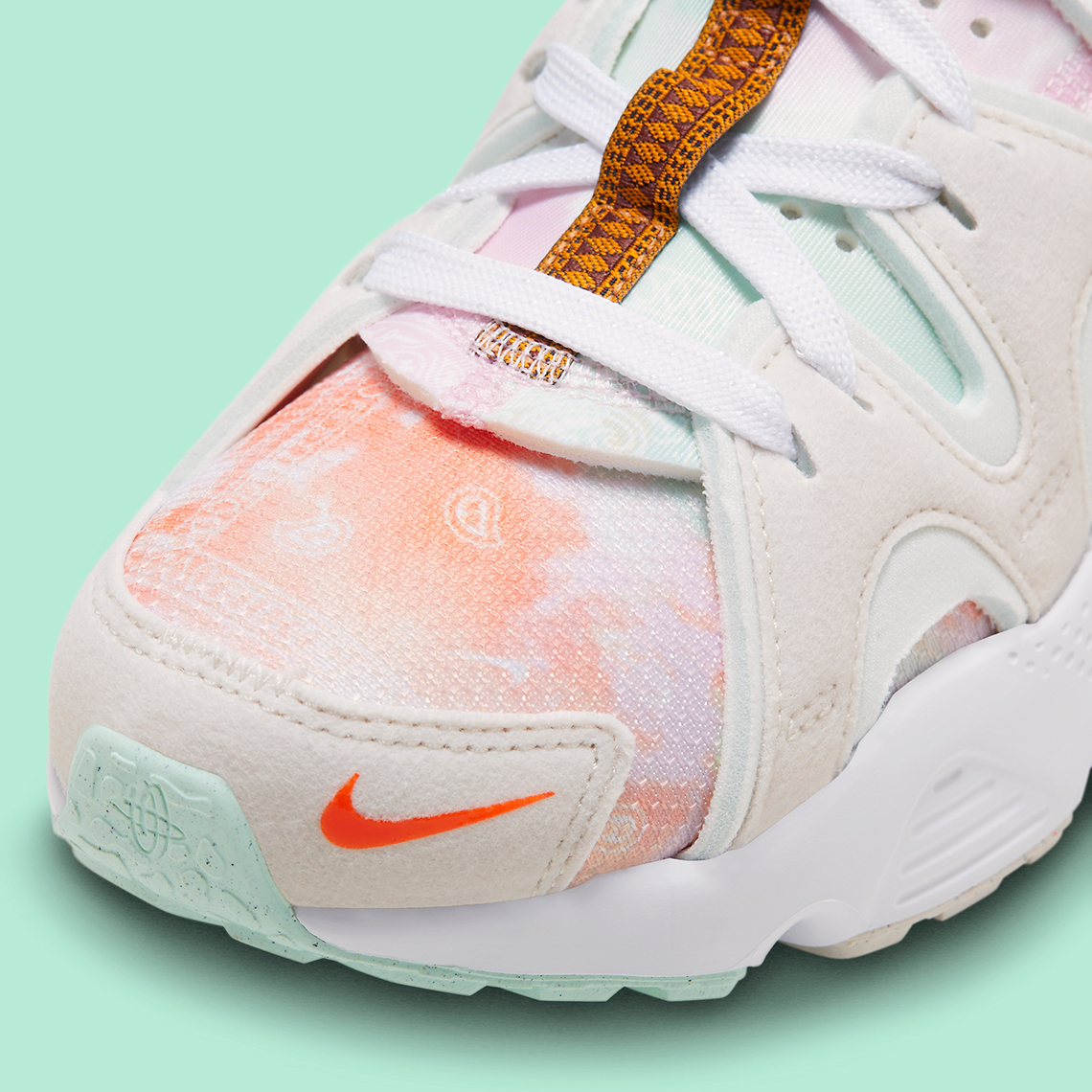 Nike Air Huarache Craft 'Mint Foam': Màu xanh pastel tươi sáng trên thiết kế độc đáo - 7