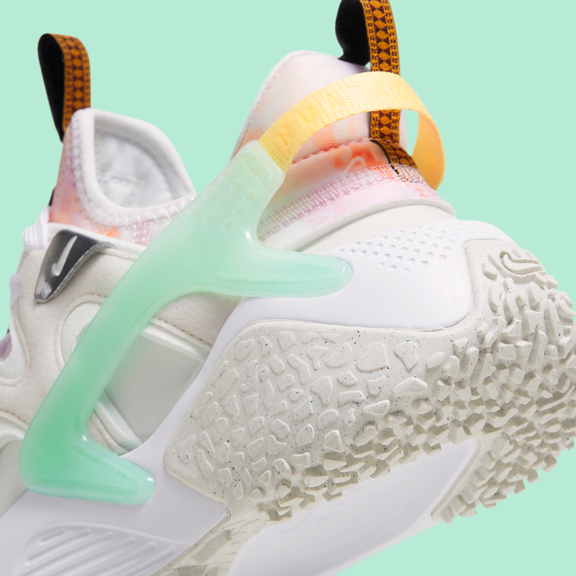Nike Air Huarache Craft 'Mint Foam': Màu xanh pastel tươi sáng trên thiết kế độc đáo - 8