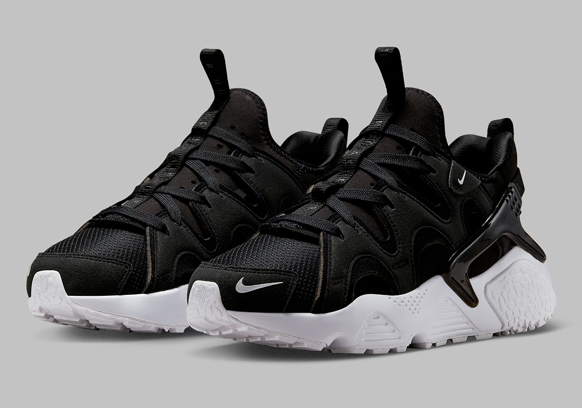 Nike Air Huarache Craft với màu đen/trắng kiểu dáng đẹp - 1