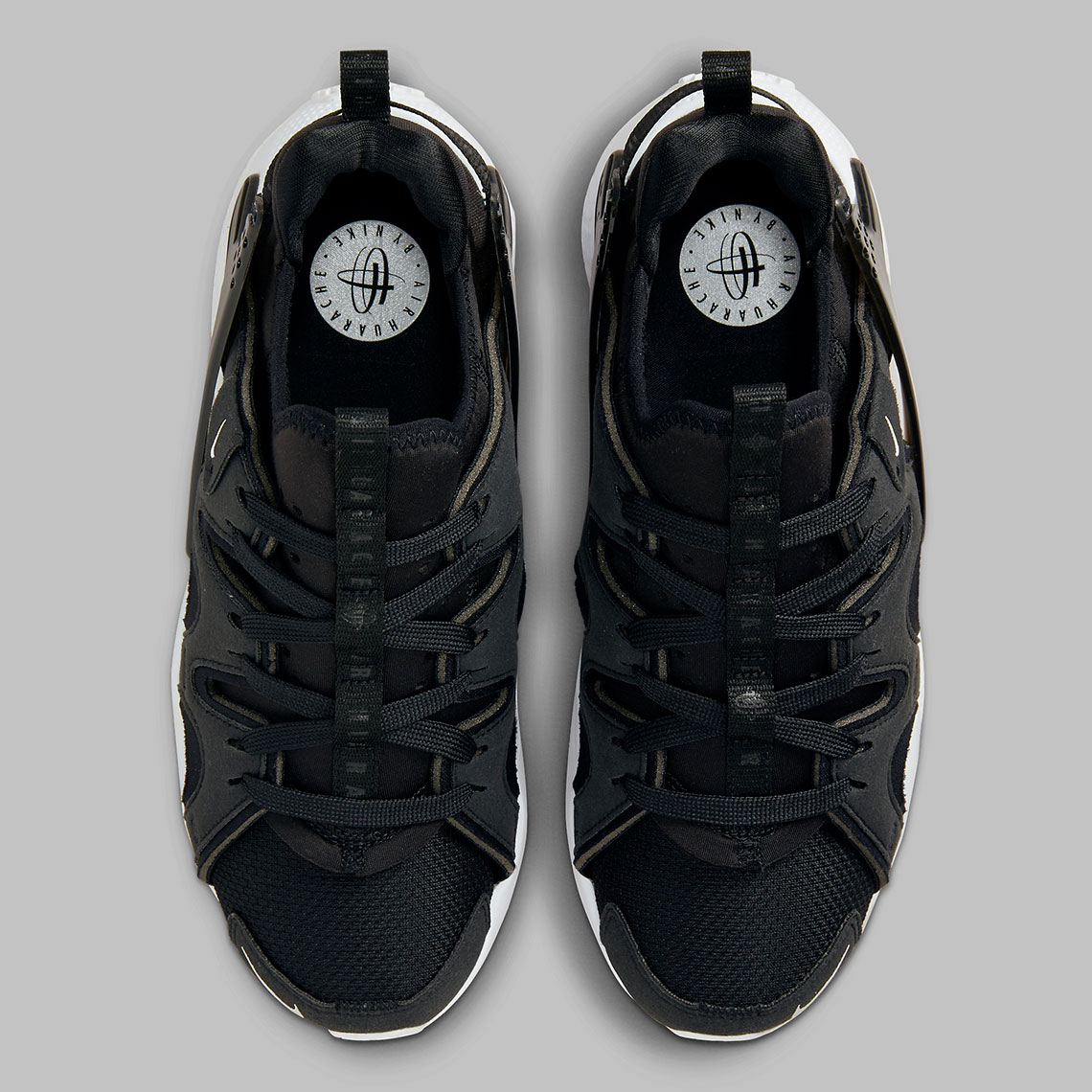 Nike Air Huarache Craft với màu đen/trắng kiểu dáng đẹp - 4