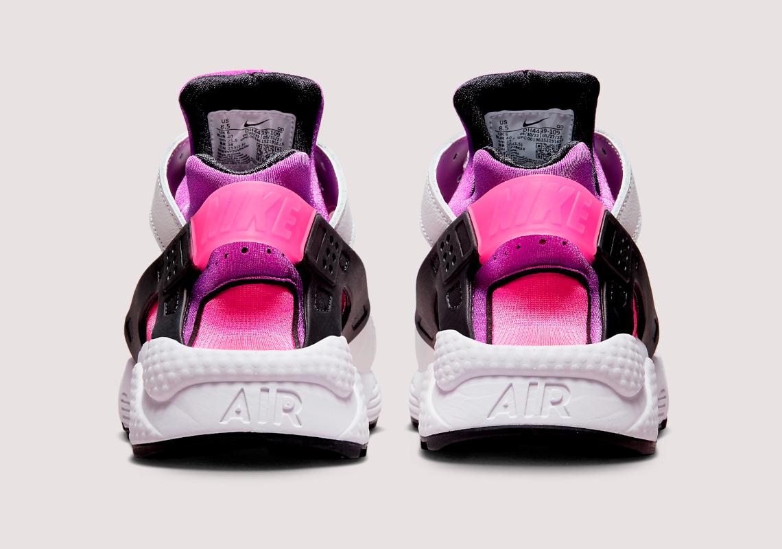 Nike Air Huarache Hyper Pink: Hòa Mình Trong Sắ - 12