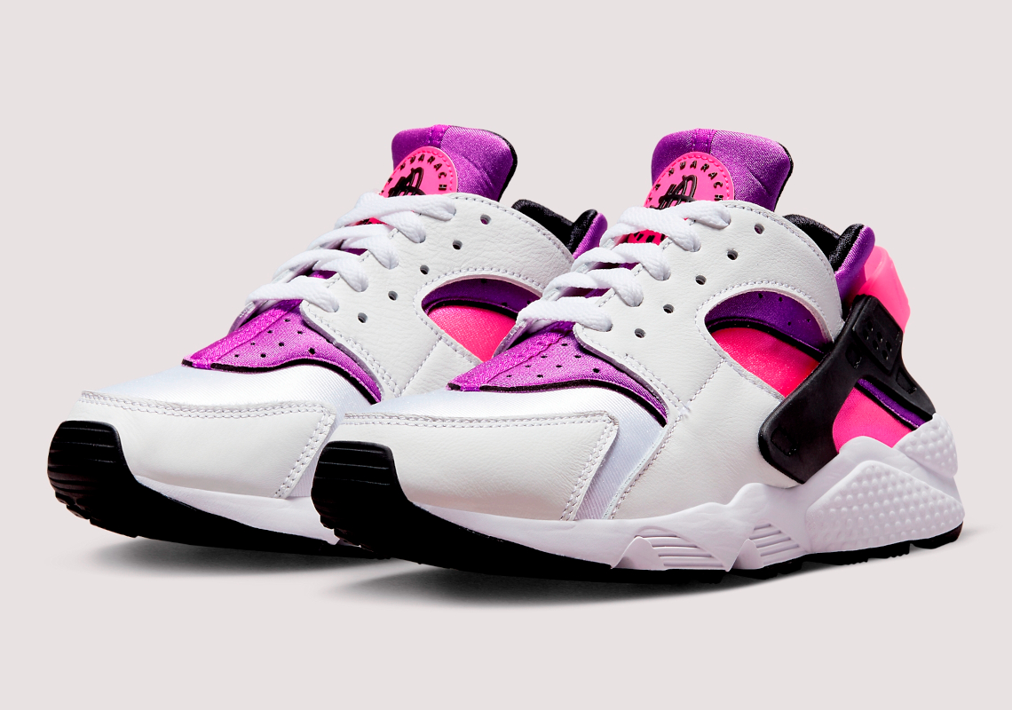 Nike Air Huarache Hyper Pink: Hòa Mình Trong Sắ - 9