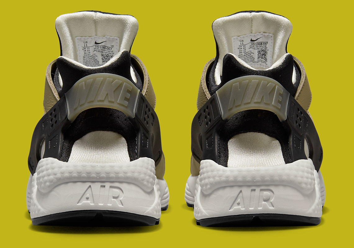 NIke Air Huarache Light Olive với màu olive nhẹ nhàng - 5