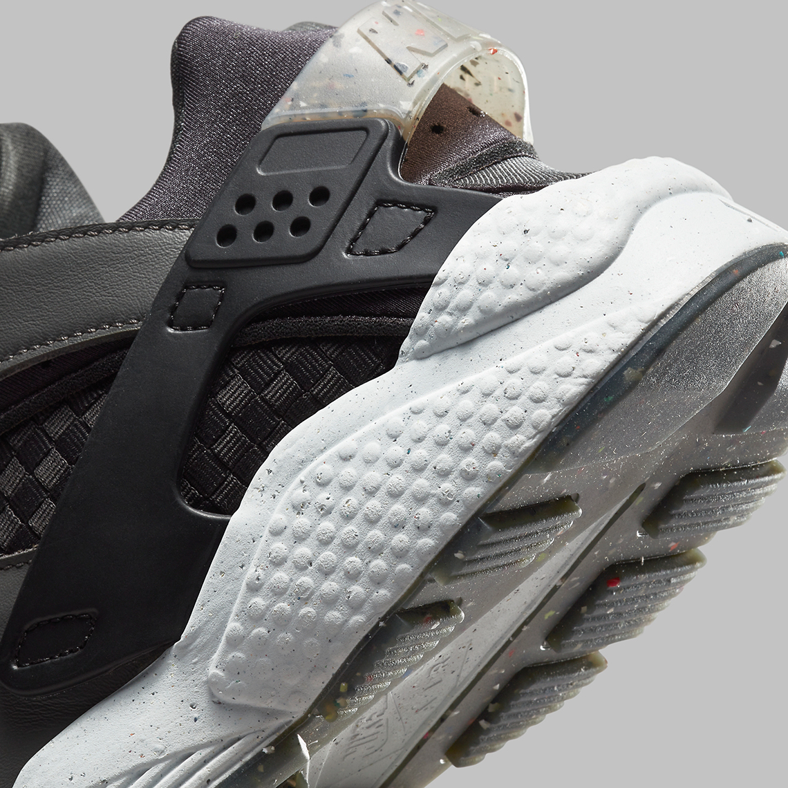  Nike Air Huarache Next Nature chuẩn bị cho mùa thu vớimàu xám đen - 7