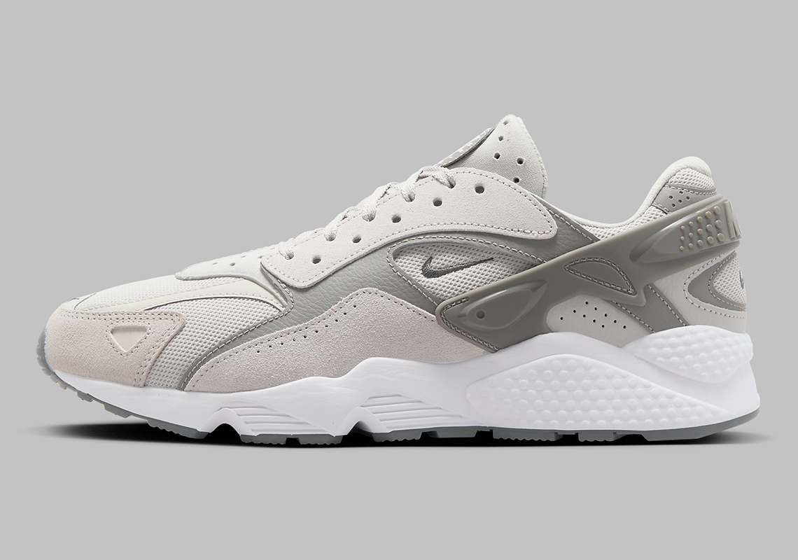 Nike Air Huarache Runner Light Iron Ore: Phối Màu Thu Đơn Giản, Tinh Tế - 9