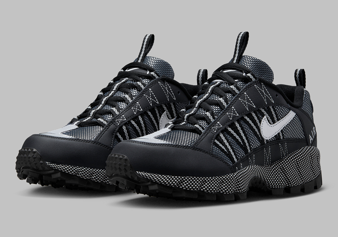 Nike Air Humara Black/Metallic Silver: Giày đường mòn hoàn hảo cho cả ngày và đêm. - 2