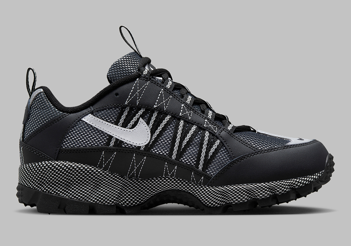 Nike Air Humara Black/Metallic Silver: Giày đường mòn hoàn hảo cho cả ngày và đêm. - 3