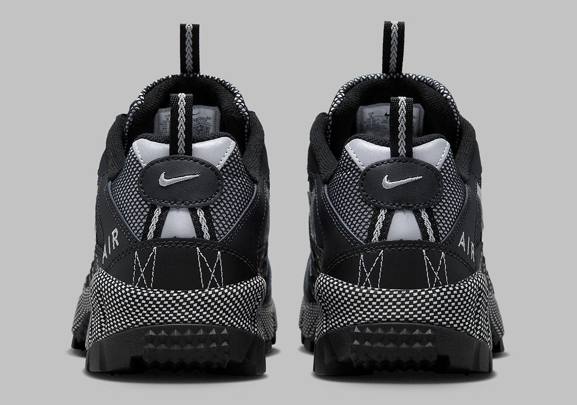 Nike Air Humara Black/Metallic Silver: Giày đường mòn hoàn hảo cho cả ngày và đêm. - 5