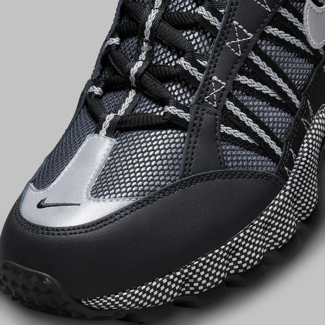 Nike Air Humara Black/Metallic Silver: Giày đường mòn hoàn hảo cho cả ngày và đêm. - 7