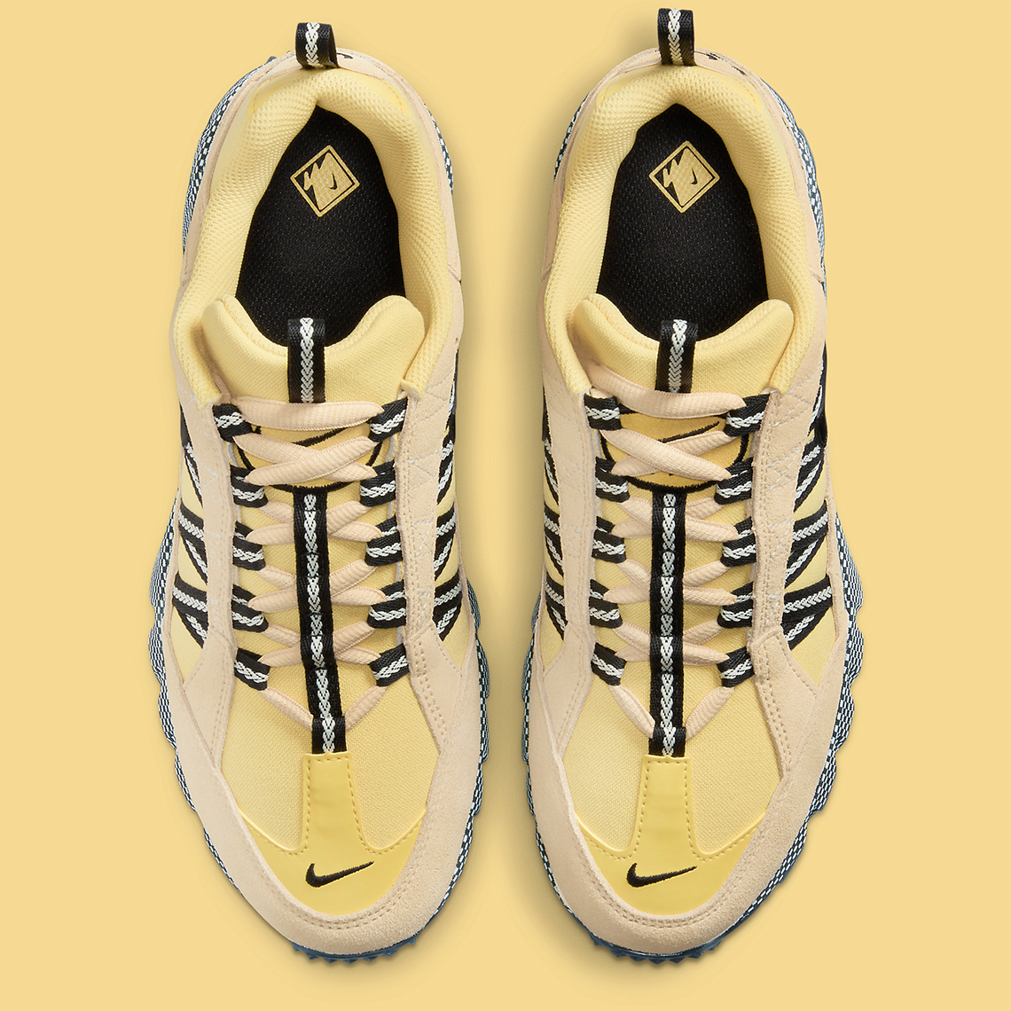 Nike Air Humara Màu Vàng Nhạ - 4