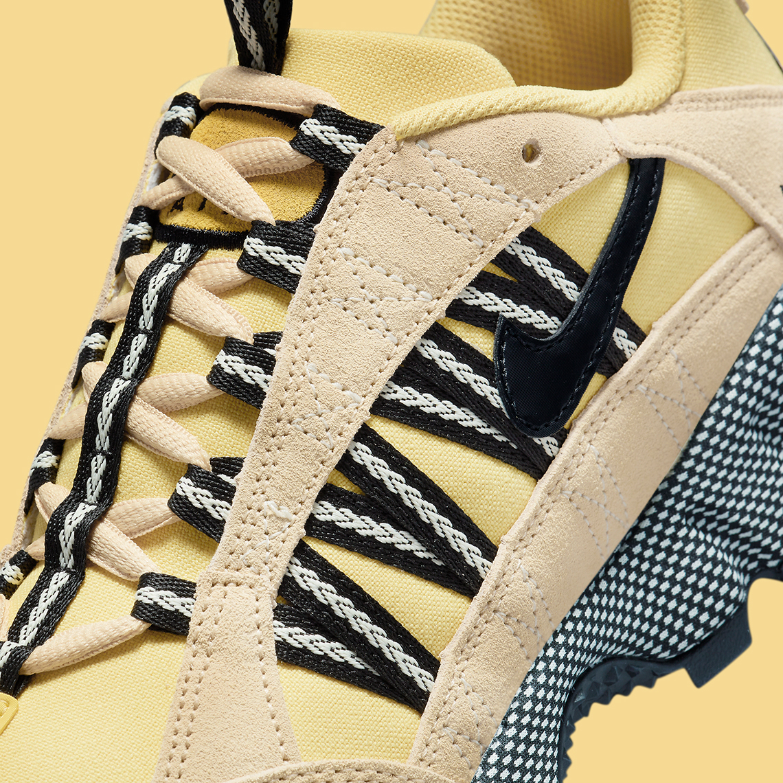 Nike Air Humara Màu Vàng Nhạ - 7