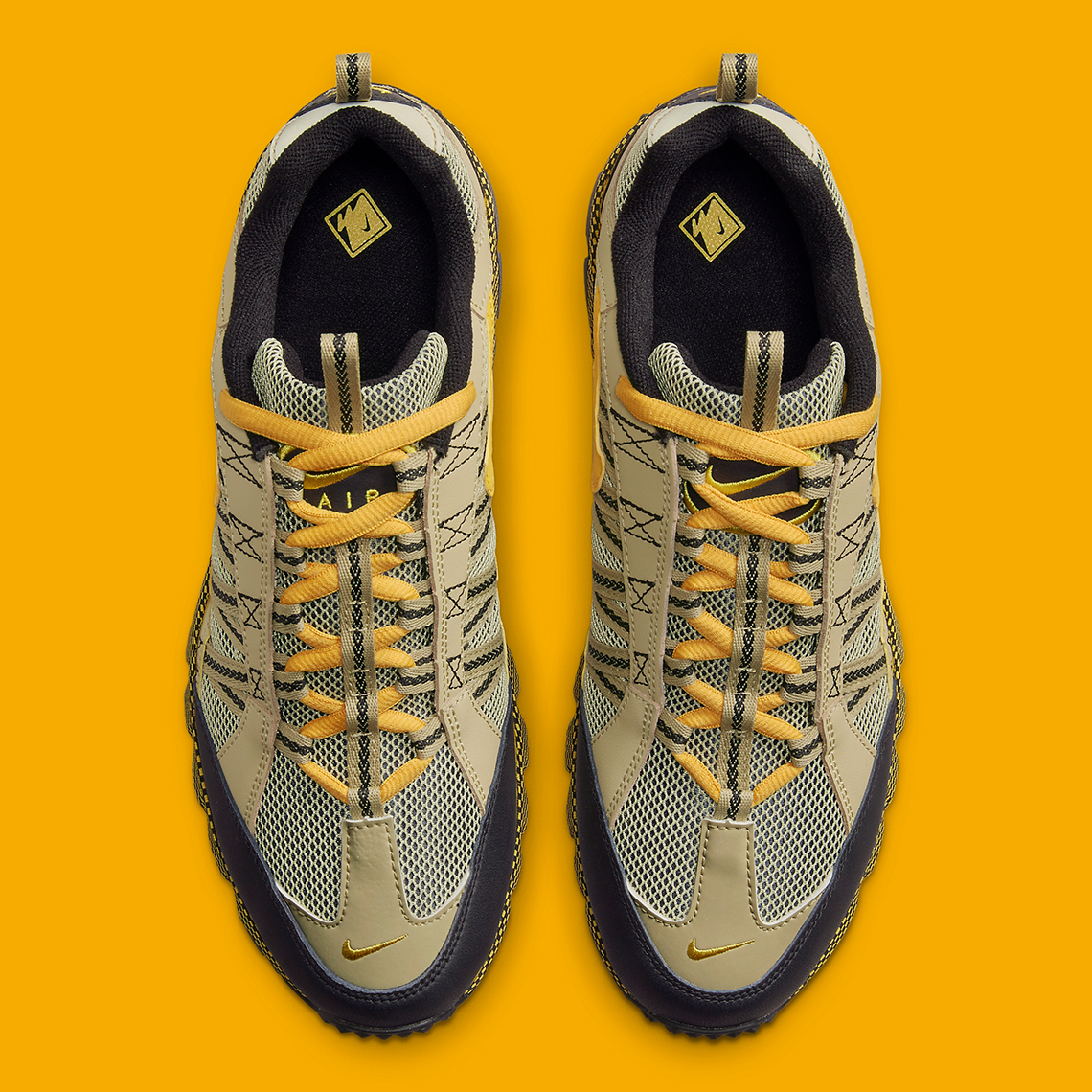 Nike Air Humara 'Wheat Grass/Yellow Ochre': Sự kết hợp màu sắc ấm áp cho mùa thu - 4