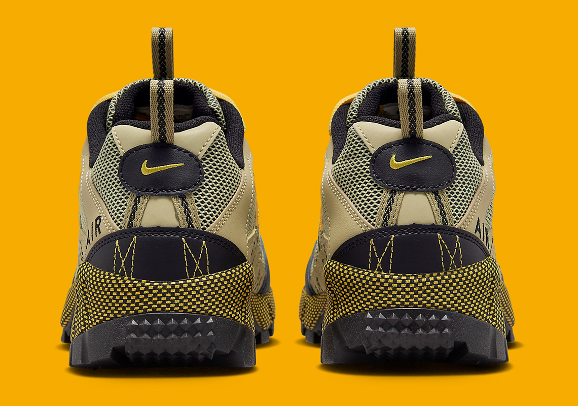 Nike Air Humara 'Wheat Grass/Yellow Ochre': Sự kết hợp màu sắc ấm áp cho mùa thu - 5