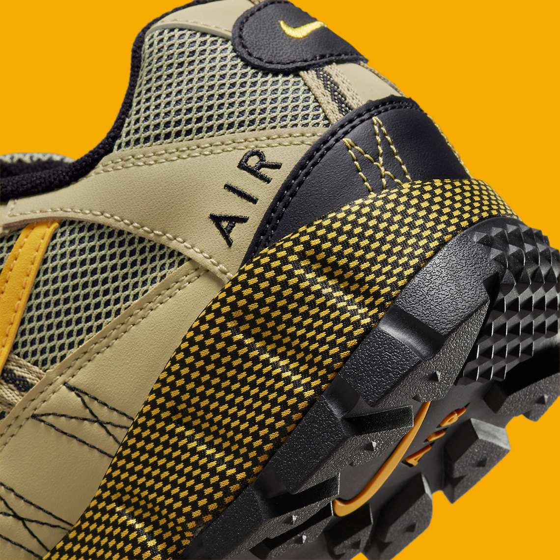 Nike Air Humara 'Wheat Grass/Yellow Ochre': Sự kết hợp màu sắc ấm áp cho mùa thu - 8