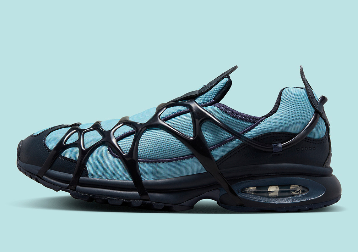 Nike Air Kukini với màu đen và xanh - 2