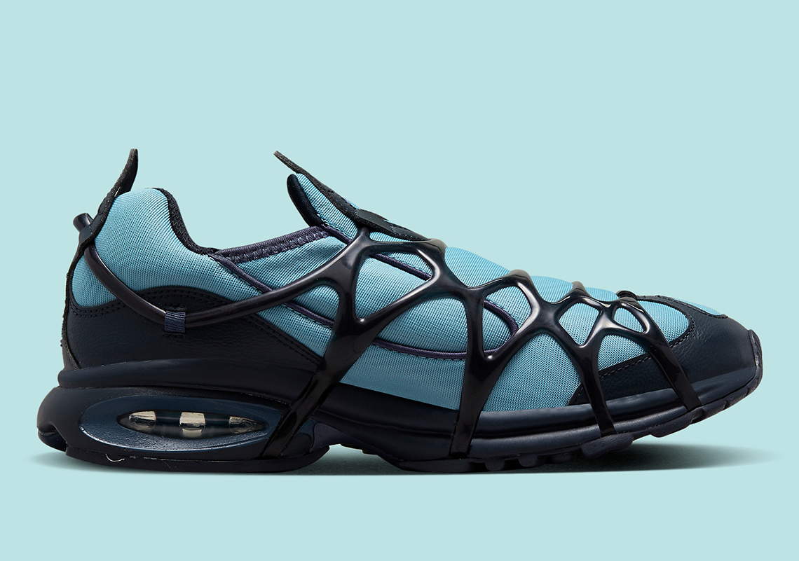 Nike Air Kukini với màu đen và xanh - 3