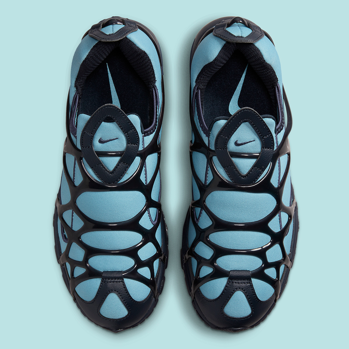 Nike Air Kukini với màu đen và xanh - 4