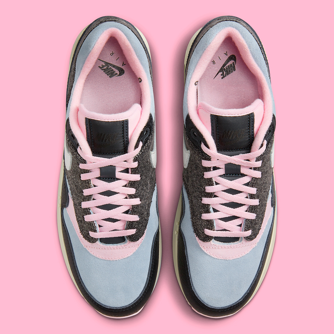 Nike Air Max 1 '86 Black Denim: Kết Hợp Phối Màu Đen Chủ Đạo và Chất Jean Độc Đáo - 13