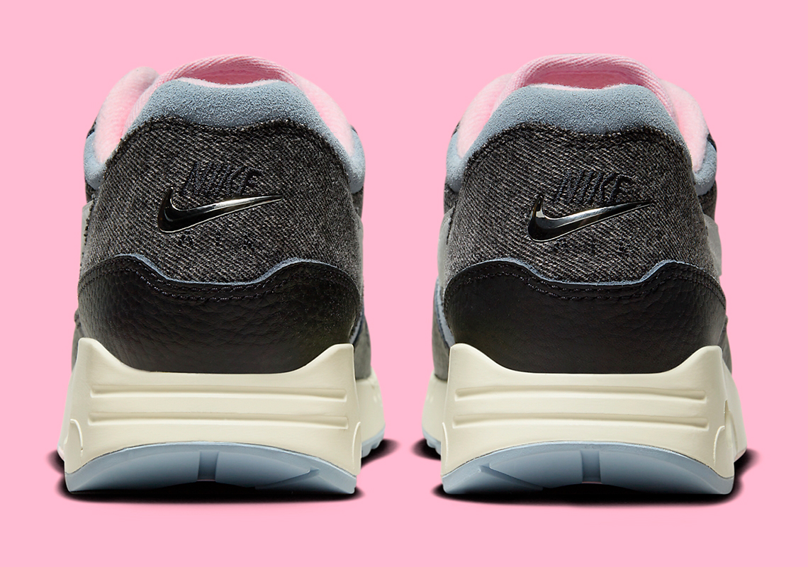 Nike Air Max 1 '86 Black Denim: Kết Hợp Phối Màu Đen Chủ Đạo và Chất Jean Độc Đáo - 4