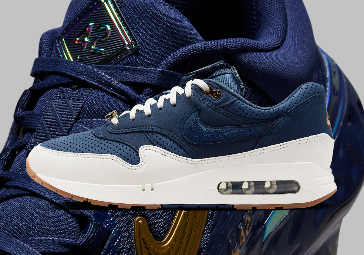 Nike Air Max 1 '86 'Jackie Robinson': Kỷ Niệm Tương Thân Của Một Huyền Thoại - 1