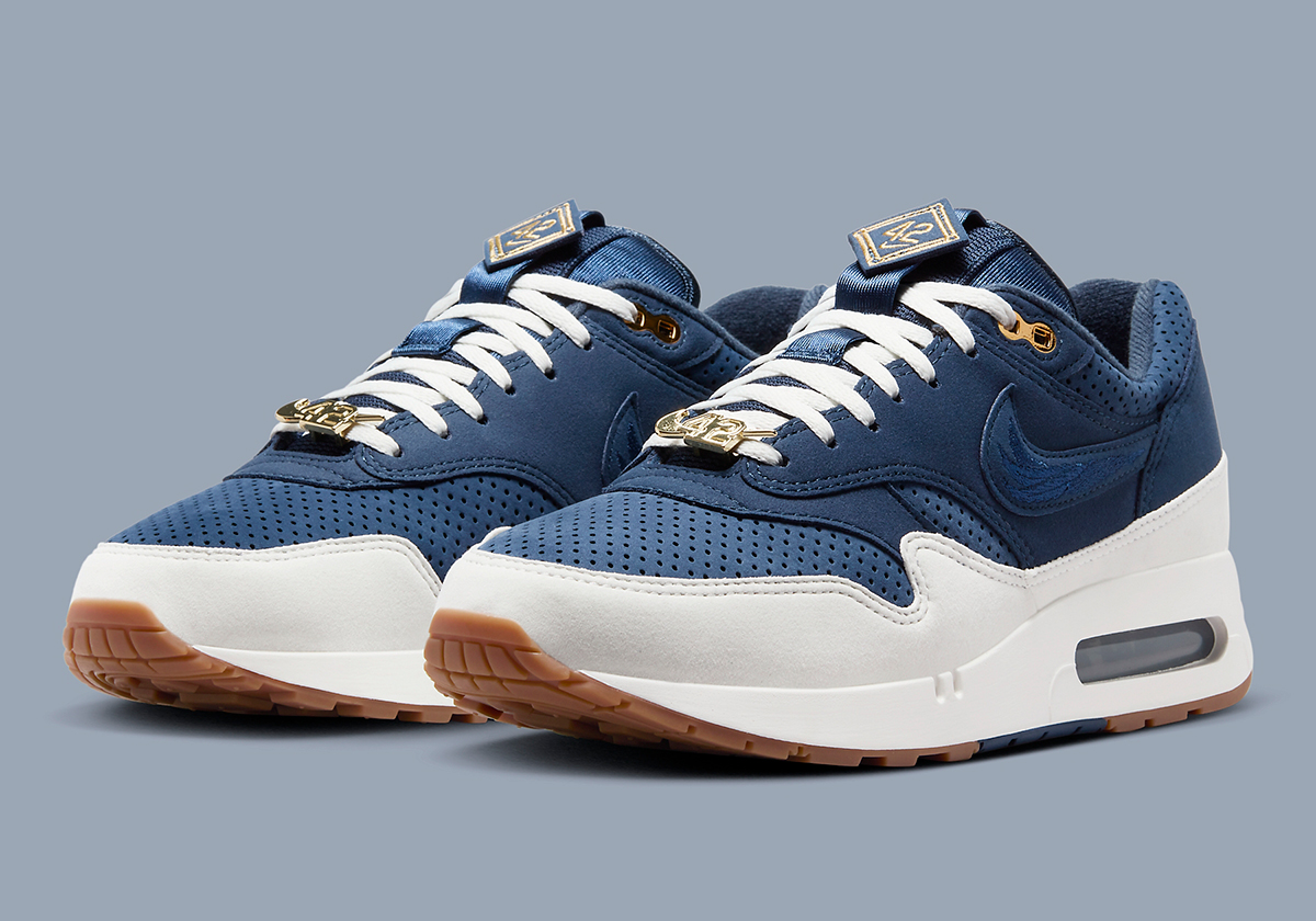 Nike Air Max 1 '86 'Jackie Robinson': Kỷ Niệm Tương Thân Của Một Huyền Thoại - 2