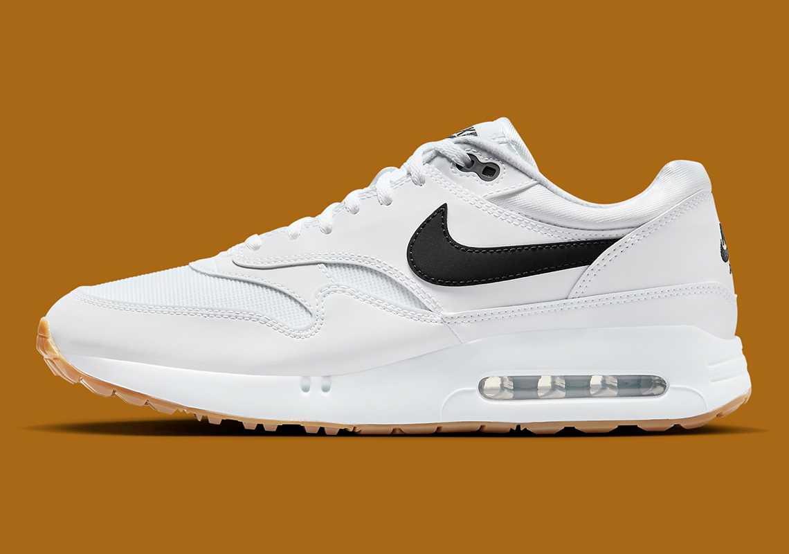 Nike Air Max 1 '86 OG Golf 'White/Black/Gum' - Sự Kết Hợp Hoàn Hảo Cho Sân Golf - 2