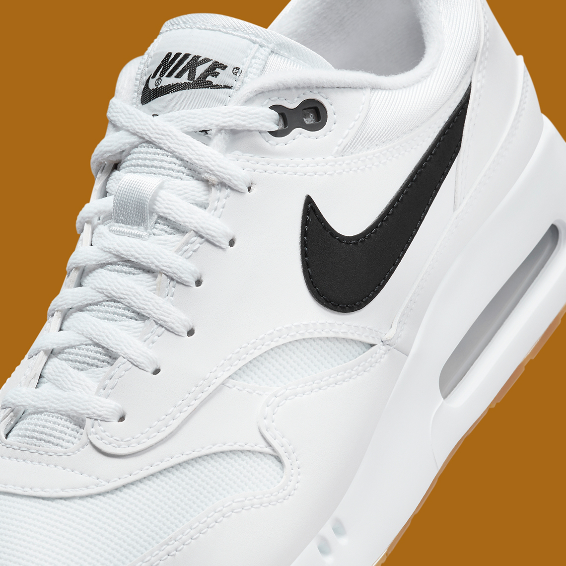 Nike Air Max 1 '86 OG Golf 'White/Black/Gum' - Sự Kết Hợp Hoàn Hảo Cho Sân Golf - 7
