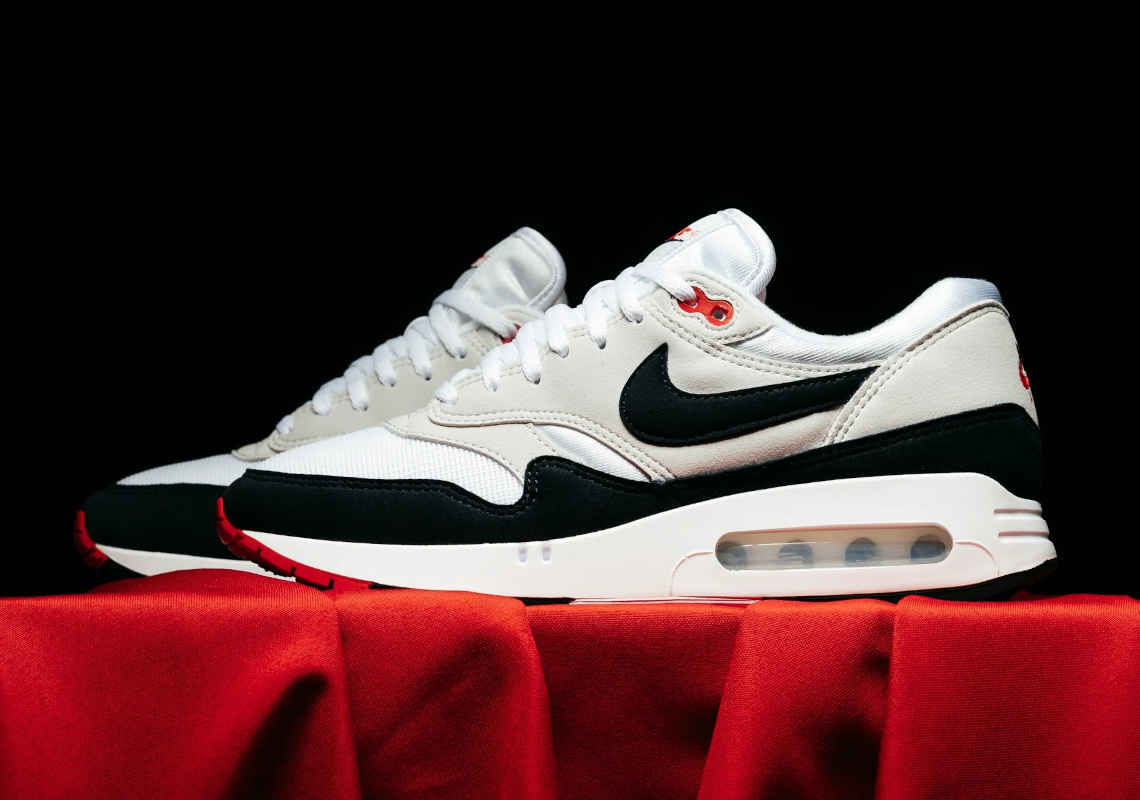 Nike Air Max 1 '86: Phiên Bản Màu 'Dark Obsidian/University Red' Sắp Ra Mắt - 1