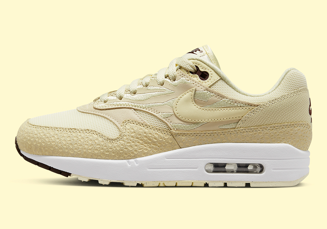 Nike Air Max 1 '87 hoang dã với các sọc thêu - 2