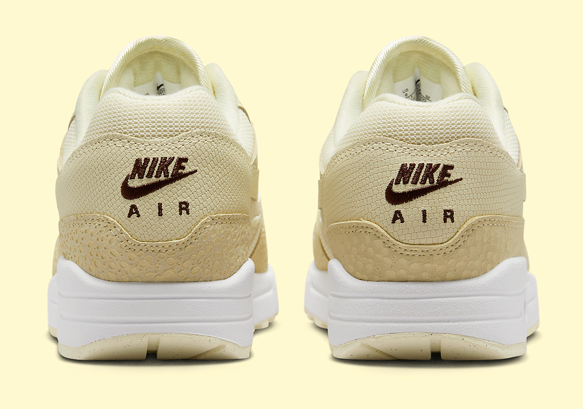 Nike Air Max 1 '87 hoang dã với các sọc thêu - 5