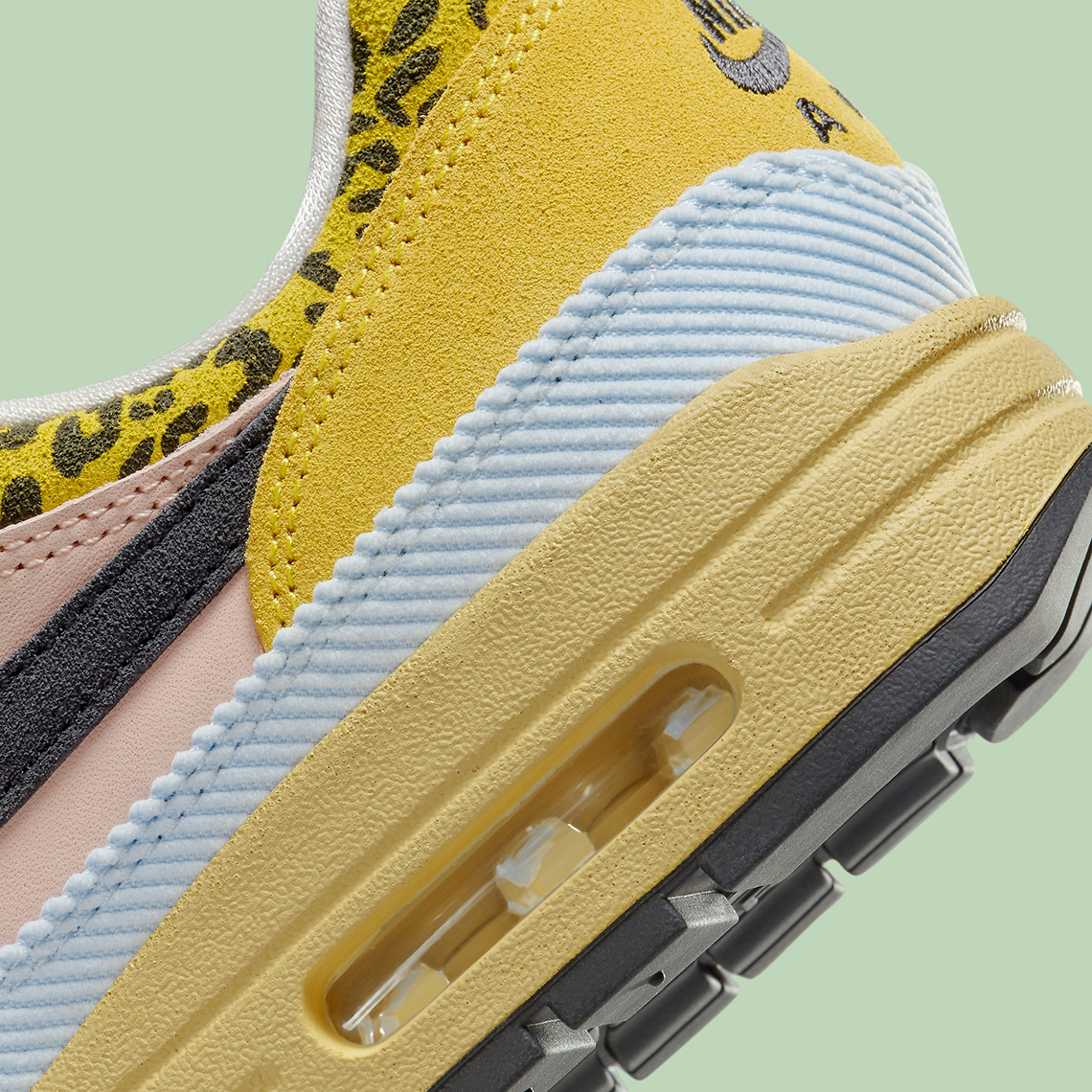 Nike Air Max 1 '87 sắp ra mắt mẫu giày nữ patchwork sặc sỡ cho Air Max Day 2023 - 8