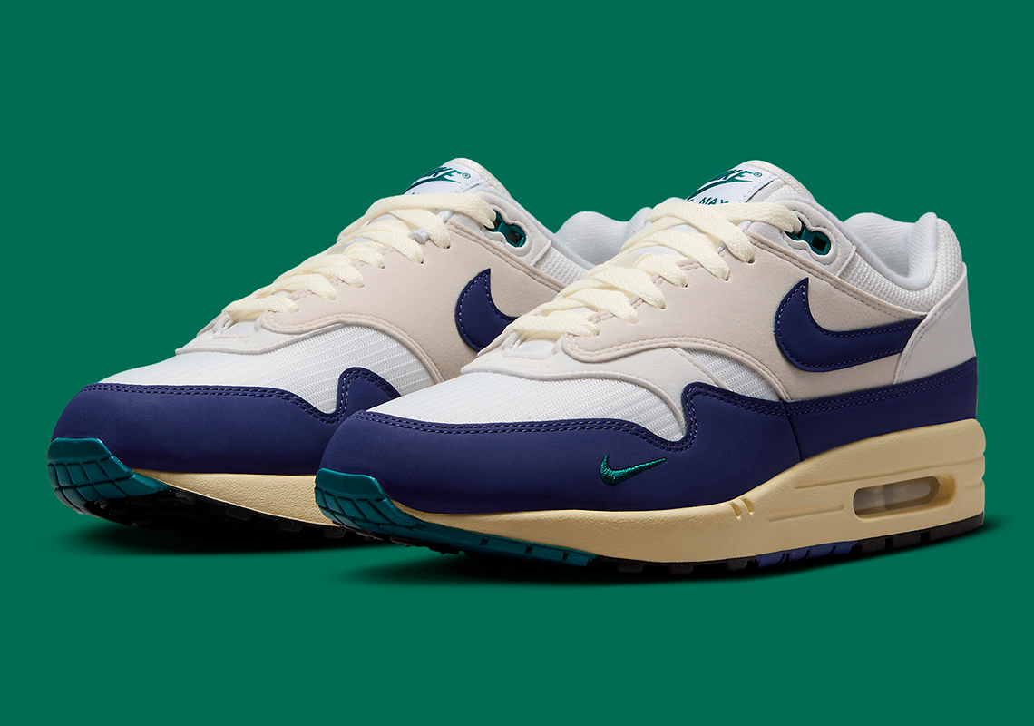 Nike Air Max 1 Athletic Dept.: Phối màu cổ điển đầy phong cách - Sắp ra mắt trong vài tháng tới! - 1