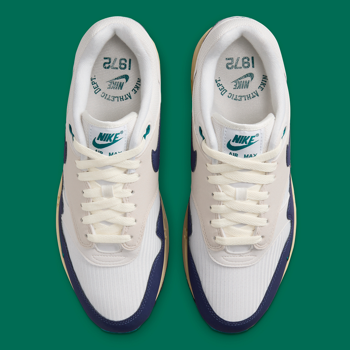 Nike Air Max 1 Athletic Dept.: Phối màu cổ điển đầy phong cách - Sắp ra mắt trong vài tháng tới! - 4