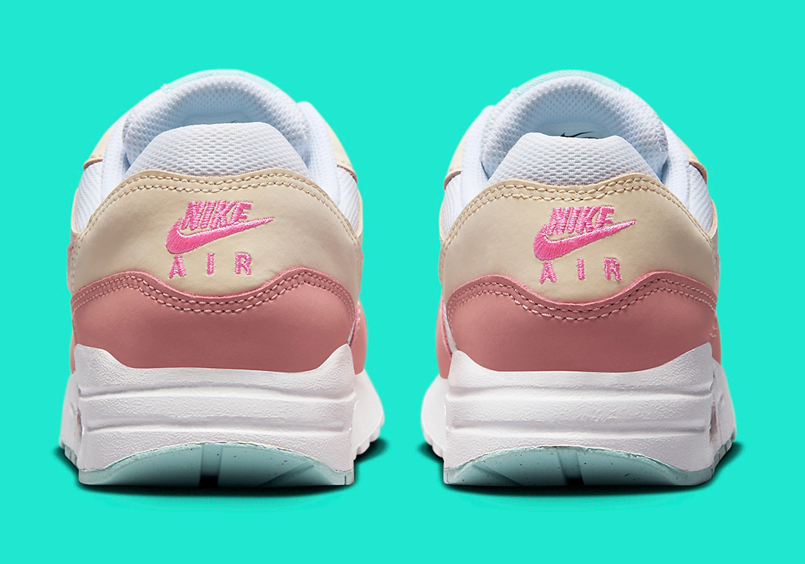 Nike Air Max 1 cho trẻ em: Mẫu giày màu hồng nhẹ dịu dành riêng cho bé - 5