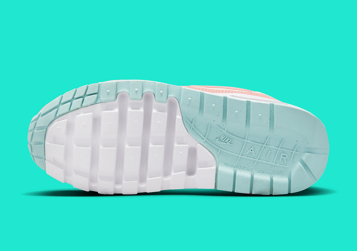 Nike Air Max 1 cho trẻ em: Mẫu giày màu hồng nhẹ dịu dành riêng cho bé - 6