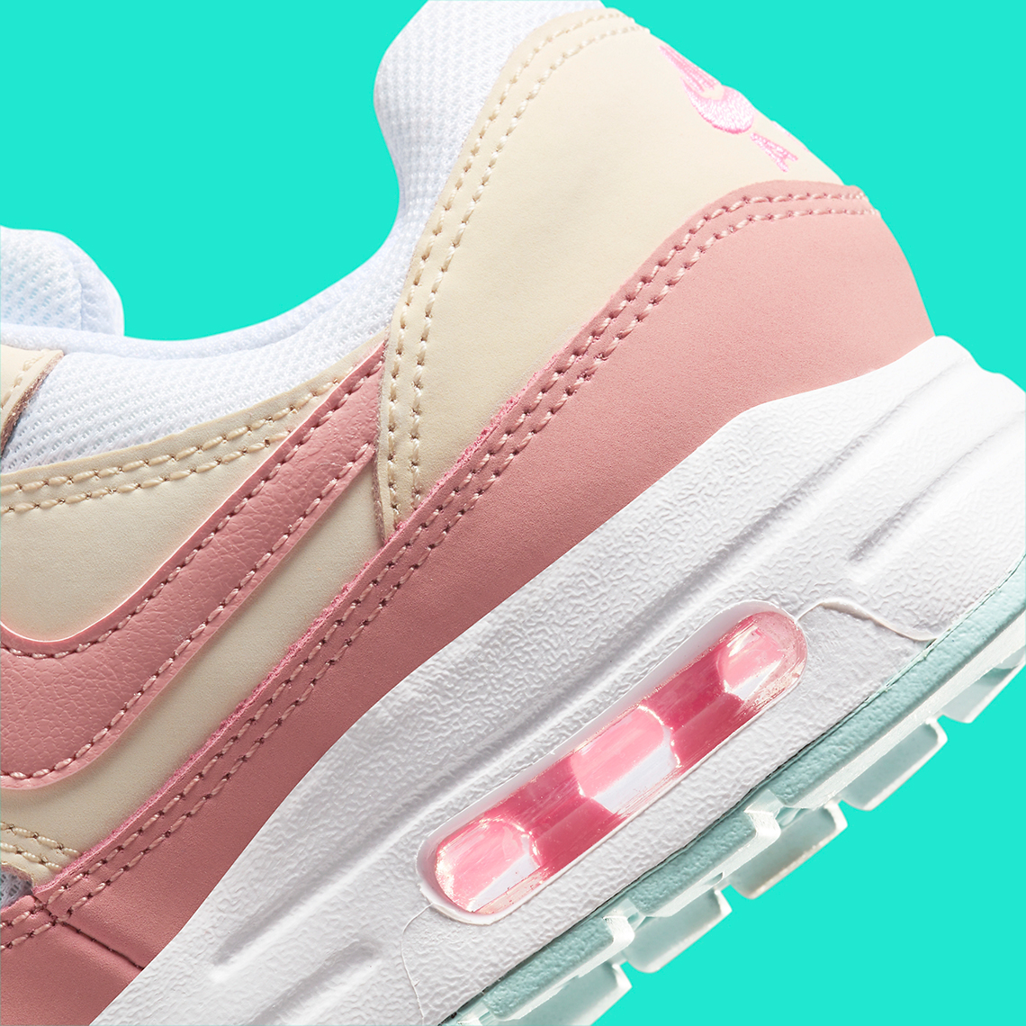 Nike Air Max 1 cho trẻ em: Mẫu giày màu hồng nhẹ dịu dành riêng cho bé - 8
