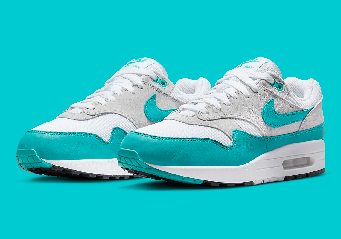 Nike Air Max 1 'Clear Jade': Phiên bản mới tươi sáng với gam màu xanh ngọc - 1