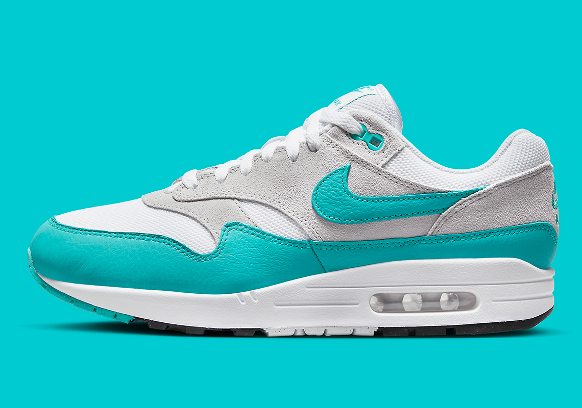 Nike Air Max 1 'Clear Jade': Phiên bản mới tươi sáng với gam màu xanh ngọc - 2
