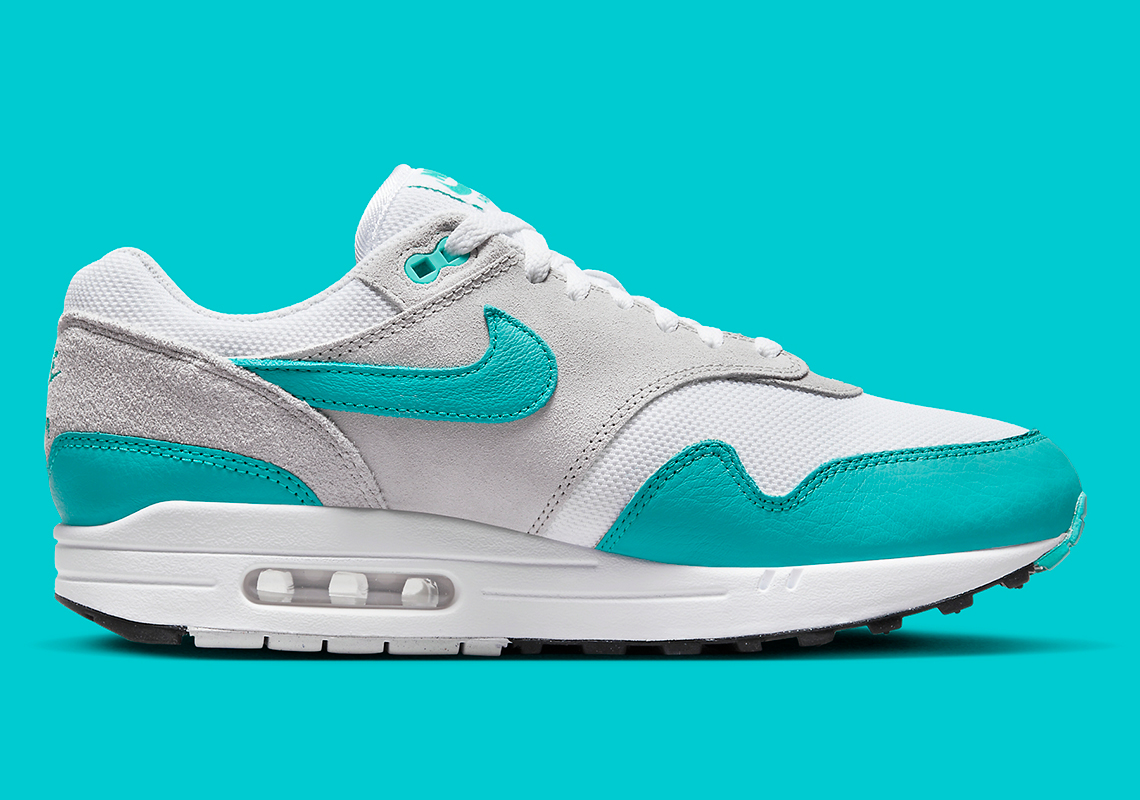 Nike Air Max 1 'Clear Jade': Phiên bản mới tươi sáng với gam màu xanh ngọc - 3