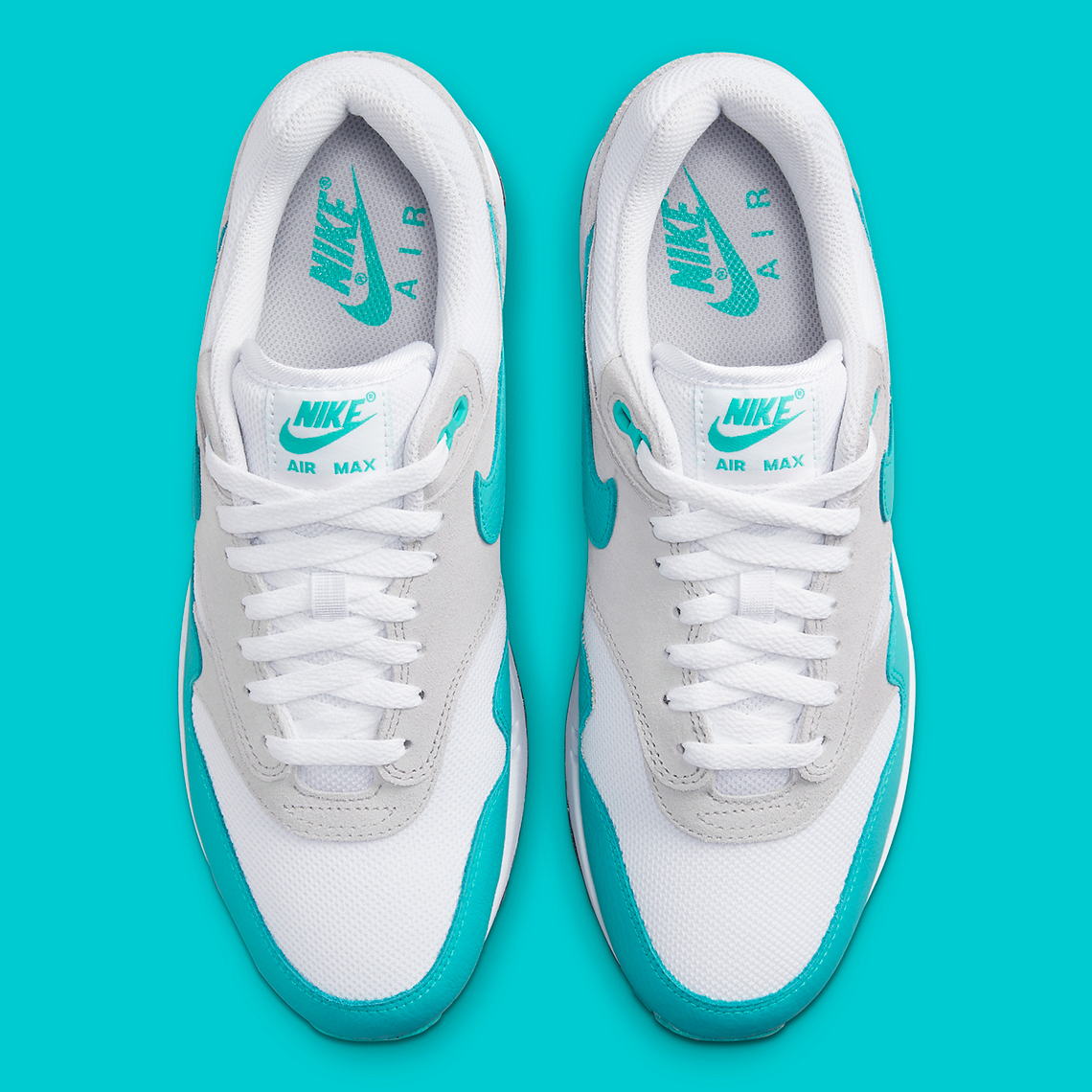 Nike Air Max 1 'Clear Jade': Phiên bản mới tươi sáng với gam màu xanh ngọc - 4