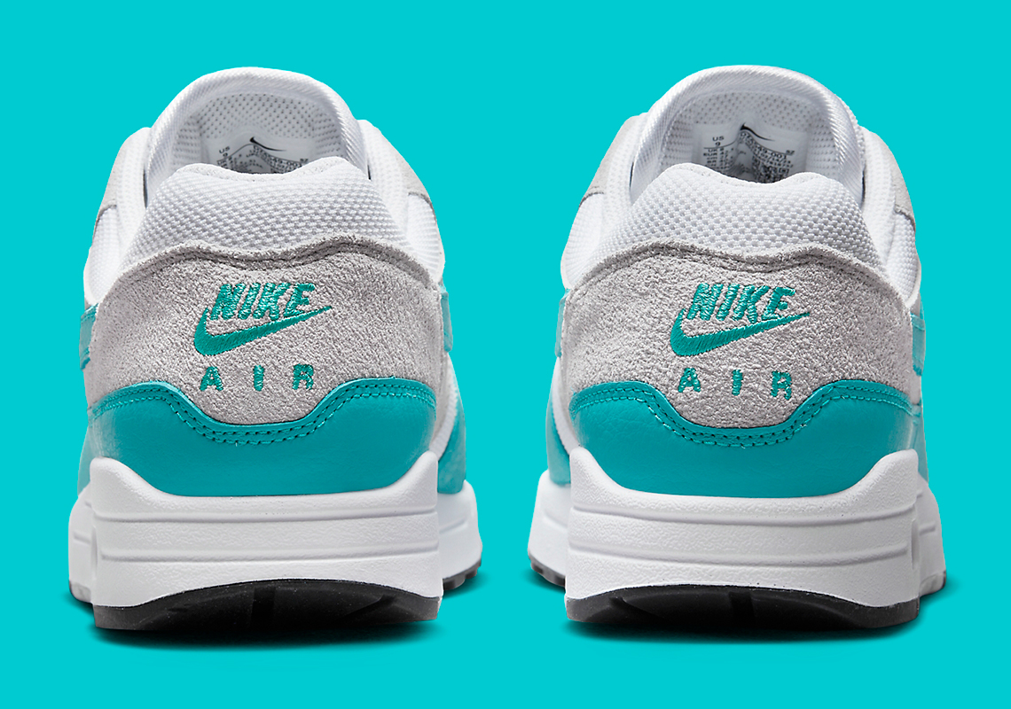 Nike Air Max 1 'Clear Jade': Phiên bản mới tươi sáng với gam màu xanh ngọc - 5