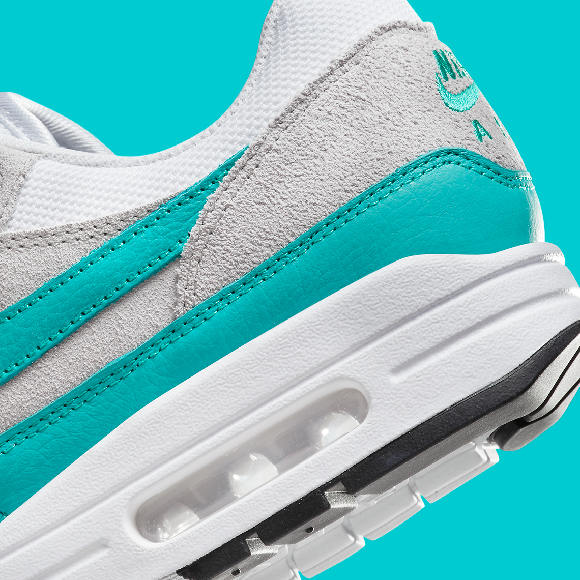 Nike Air Max 1 'Clear Jade': Phiên bản mới tươi sáng với gam màu xanh ngọc - 7