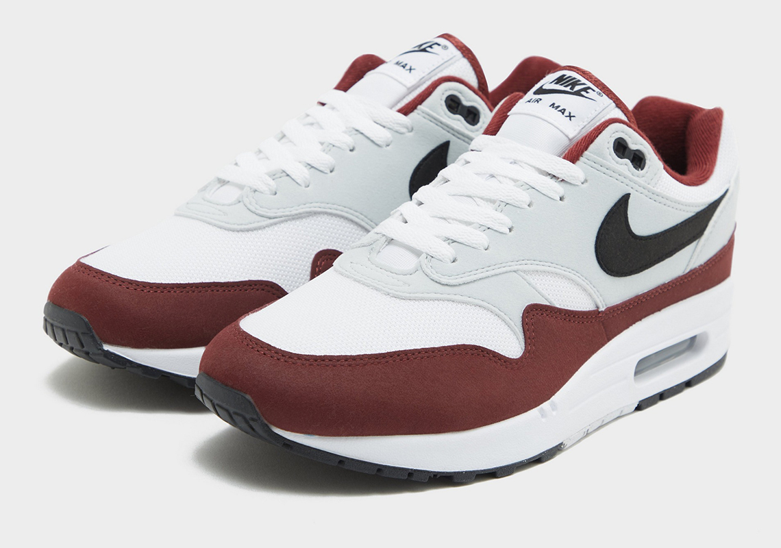 Nike Air Max 1 Dark Team Red: Sự trở lại đậm chất cổ điển - 1