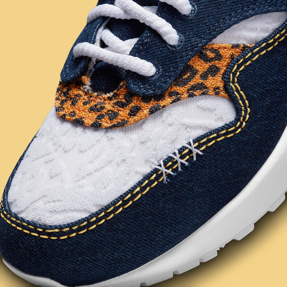 Nike Air Max 1 Denim Leopard: Hòa trộn thể loại cho thiết kế cổ điển - 10