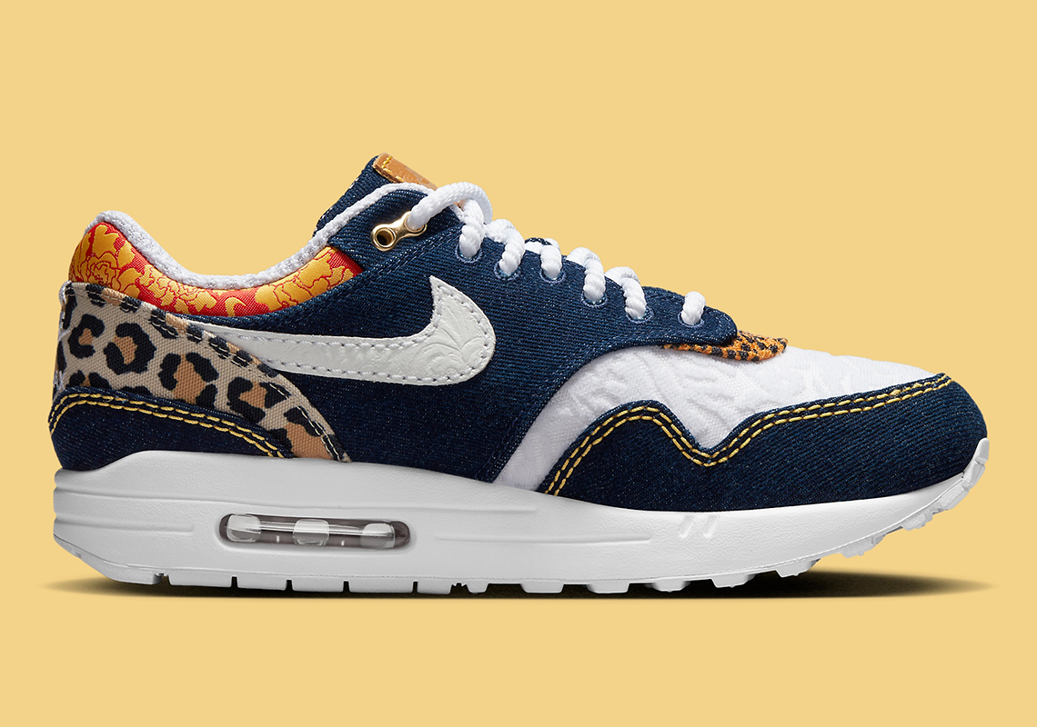 Nike Air Max 1 Denim Leopard: Hòa trộn thể loại cho thiết kế cổ điển - 4